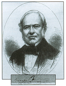 Portrait of George Bowman